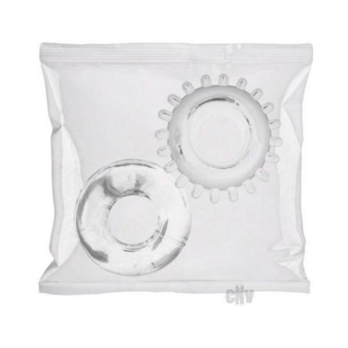 Rock Solid C Ring 2pk Refill 50pc Clr