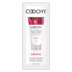 Coochy Shave Cream-Seduction 15ml Foil
