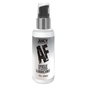 Juicy AF Water Based Opaque Lube 2oz
