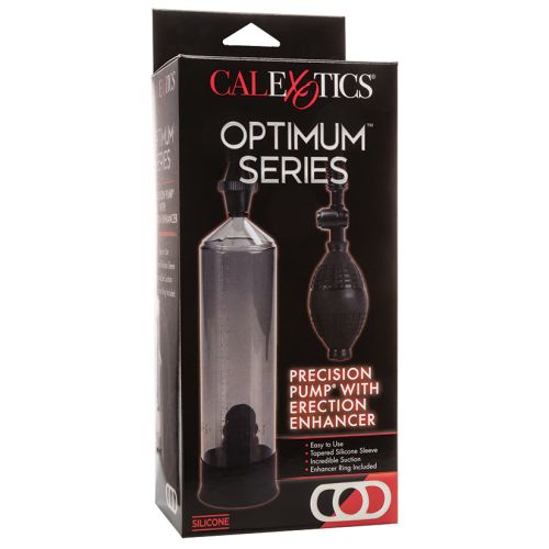 Optimum Series Precision Pump with Erection Enhance-Smoke Optimum Series Precision Pump with Erection Enhance-Smoke