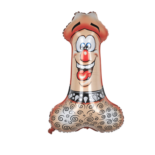 1pc, Big Willy Penis Funny Sex Products Balloon, Bachelorette Party Inflatable Penis Ballons, Hen Night Adult Party Decoration Supplies, Room Decor